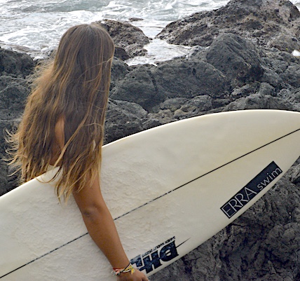 ERRA swim Arie Surfboard Pic